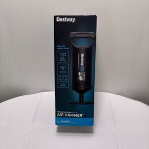 Bestway Black Air Hammer Manual Pump